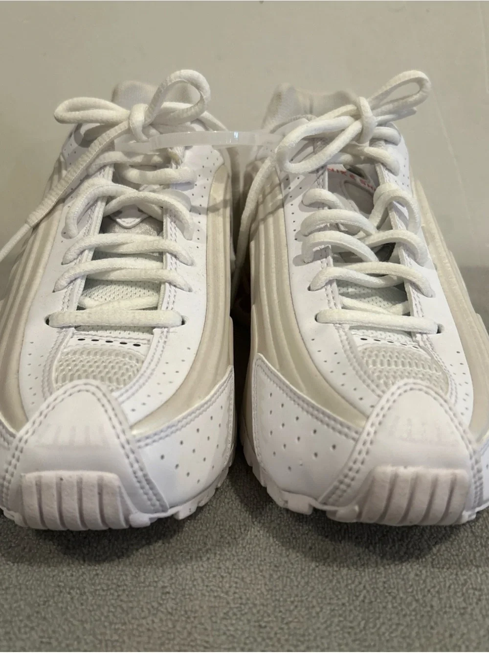 Nike both not please
